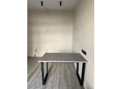 Стол Лота Лофт 140 25 мм юта / белый матовый фото покупателя 615