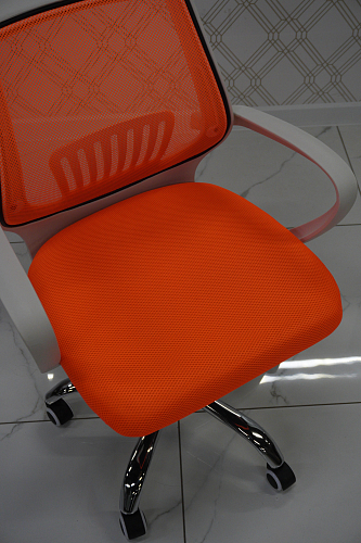 Компьютерное кресло Ergoplus blue / gray / white из шоурума 1