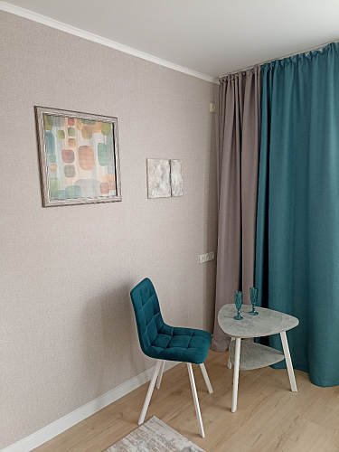 Комплект стульев Чилли 2 шт бежевый / черный фото покупателя 1085