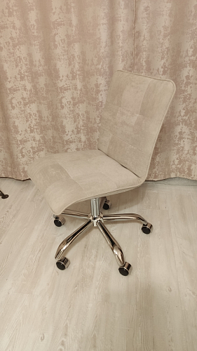 Компьютерное кресло Zero бежевый 7 фото покупателя 351