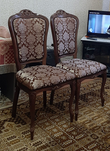 Стул Руджеро патина золото / молочный фото покупателя 2