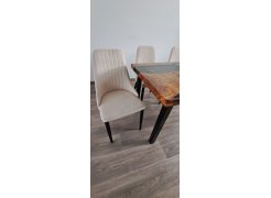 Стул на металлокаркасе Kora white фото покупателя 396