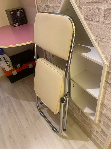 Стул Chair раскладной бежевый фото покупателя 39