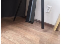 Стул на металлокаркасе Чилли горчичный / белый фото покупателя 464