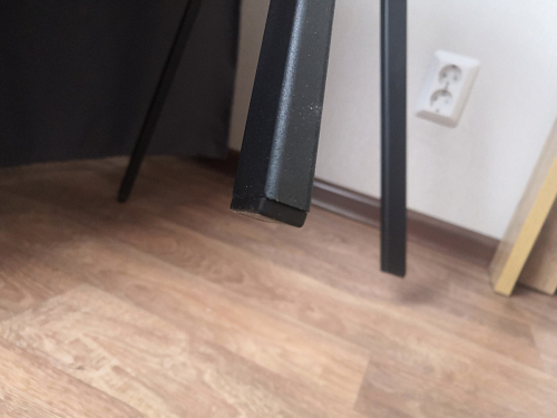 Комплект стульев Чилли 2 шт бежевый / черный фото покупателя 464