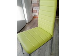 Стул на металлокаркасе DC2-001 green / orange фото покупателя 11