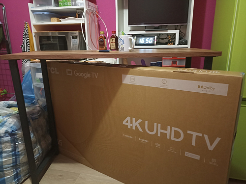 Барная стойка Дилан Лофт 120х60х90 бетон фото покупателя 90