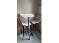 Барный стул Lecco UF910-05 dark grey фото покупателя 4