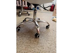 Компьютерное кресло Kolin с подушкой clear / white фото покупателя 157