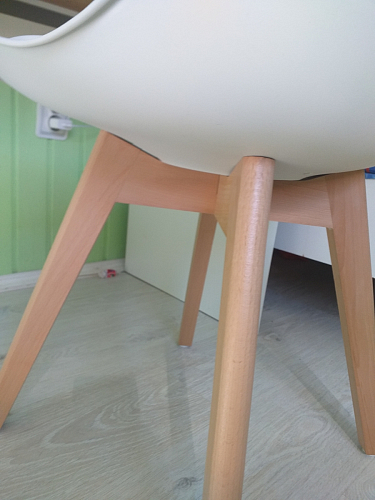 Деревянный стул Bonuss black / black фото покупателя 194