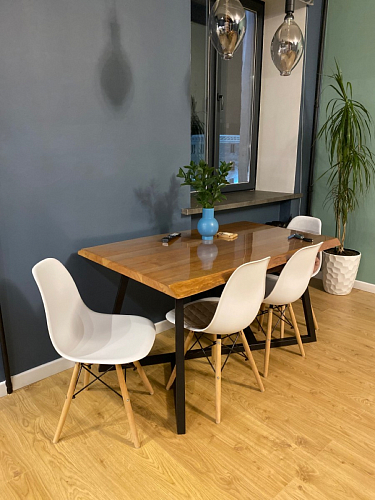 Стул Eames light green фото покупателя 1