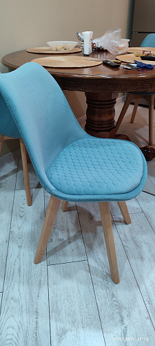 Стул Bonuss велюр coral фото покупателя 64