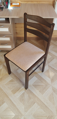 Стул деревянный Camel white / light grey фото покупателя 10