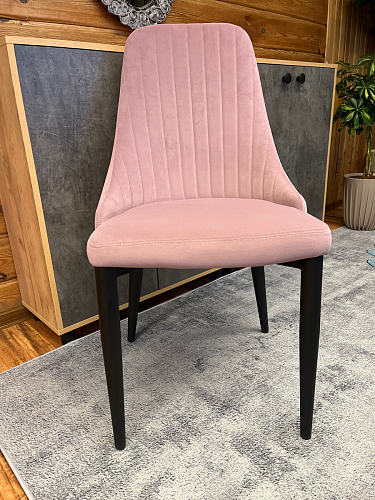 Стул на металлокаркасе Kora black / gray фото покупателя 121