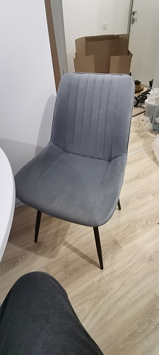 Комплект стульев Седа К 2 шт латте / черный фото покупателя 263