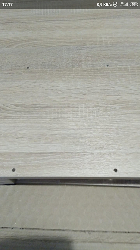 Стол компьютерный КСТ-12 бетон фото покупателя 2