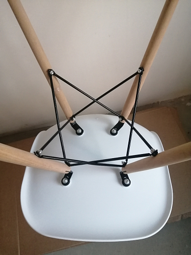 Стул Eames black фото покупателя 337