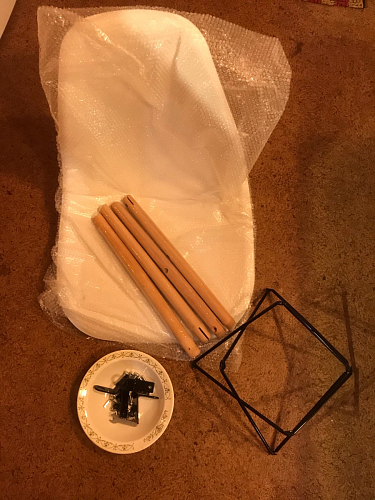 Стул Eames PC-015 yellow фото покупателя 464