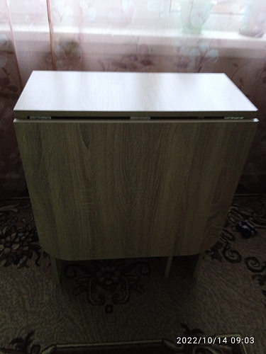 Стол-книжка Мечта дуб сонома фото покупателя 199