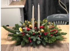 Стол Лота Лофт 140 25 мм черный матовый / бетон фото покупателя 321