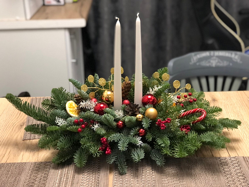 Стол Лота Лофт 140 25 мм черный матовый / бетон фото покупателя 321