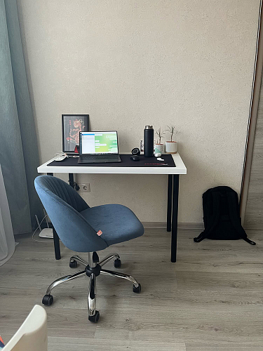 Компьютерное кресло Melody бирюзовое фото покупателя 172