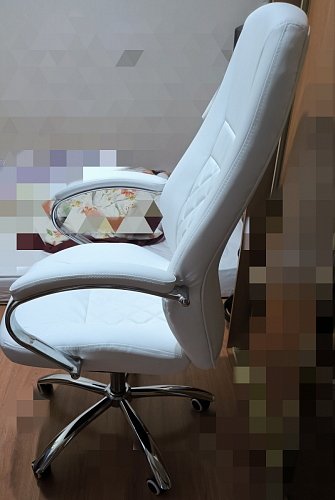Компьютерное кресло Aragon белое фото покупателя 78