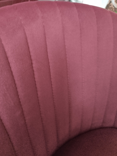 Стул на металлокаркасе Gabi dark beige / black / silver фото покупателя 528