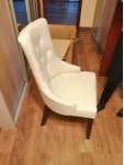 Стул Elegance dark walnut / fabric beige: отзыв о товаре