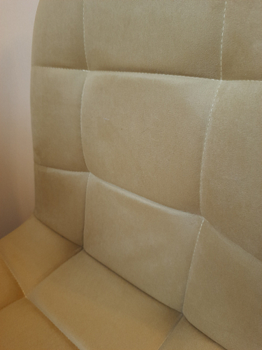 Стул на металлокаркасе Чилли черный / голубой фото покупателя 1195