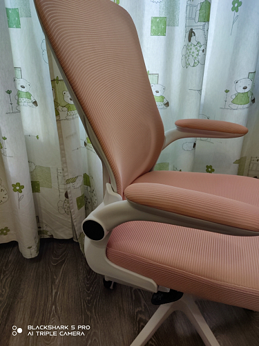 Компьютерное кресло Konfi pink / white фото покупателя 98