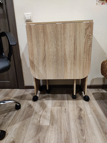 Стол-книжка Мечта венге  - Уцененный экземпляр фото покупателя 173