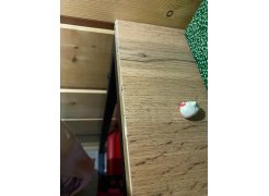 Письменный стол Леон Лофт бетон / черный матовый фото покупателя 13