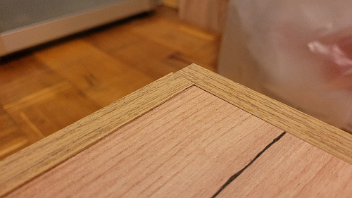 ТВ-тумба Эго Т-3 на ножках бетон светлый / белый глянец фото покупателя 40