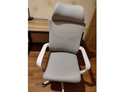 Компьютерное кресло Montana light gray / white фото покупателя 1