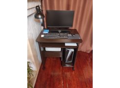 Компьютерный стол КСТ-10.1 белый фото покупателя 19