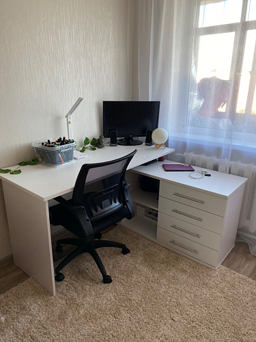 Компьютерный стол КСТ-109П правый венге фото покупателя 72