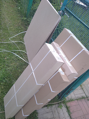 Вешалка ВШ-5.1 дуб сонома фото покупателя 4