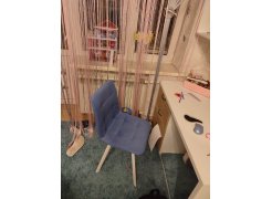 Стул на металлокаркасе Чилли черный фото покупателя 270