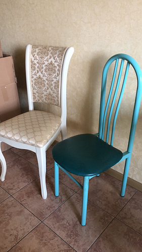 Деревянный стул Фабиано 308 камелия / ромб фото покупателя 11