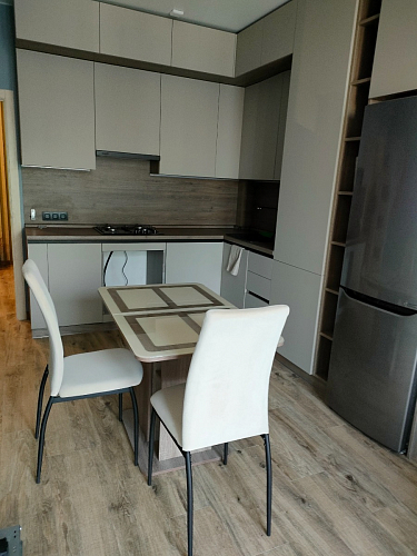 Стул на металлокаркасе Tod light blue / yellow / black фото покупателя 1