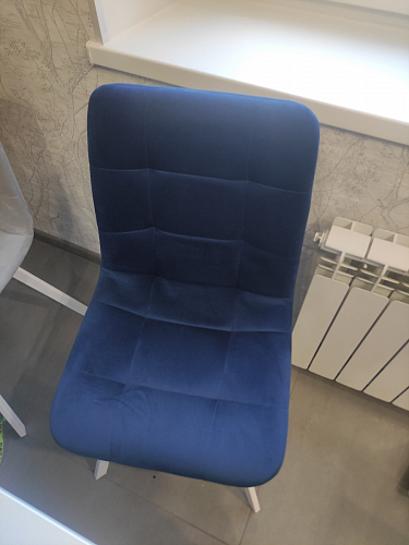 Комплект стульев Чилли 4 шт темно-серый / черный фото покупателя 622