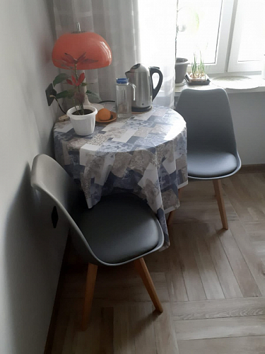 Деревянный стул Bonuss dark gray фото покупателя 132