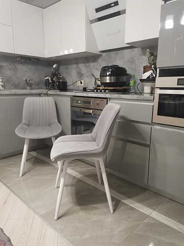 Комплект стульев Седа К 2 шт латте / черный фото покупателя 2