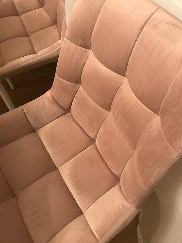 Стул на металлокаркасе Челси К бирюзовый / черный фото покупателя 20