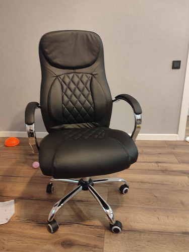 Компьютерное кресло Tron grey фото покупателя 22