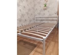 Односпальная кровать Фади 80х200 черная фото покупателя 516