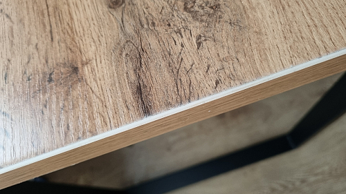 Стол раскладной Лота Лофт 120 25 мм юта / черный матовый фото покупателя 857