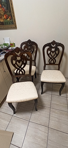 Стул Rosi cappuccino / brown фото покупателя 4
