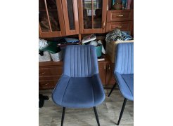 Стул на металлокаркасе Вейв П темно-серый / черный фото покупателя 200